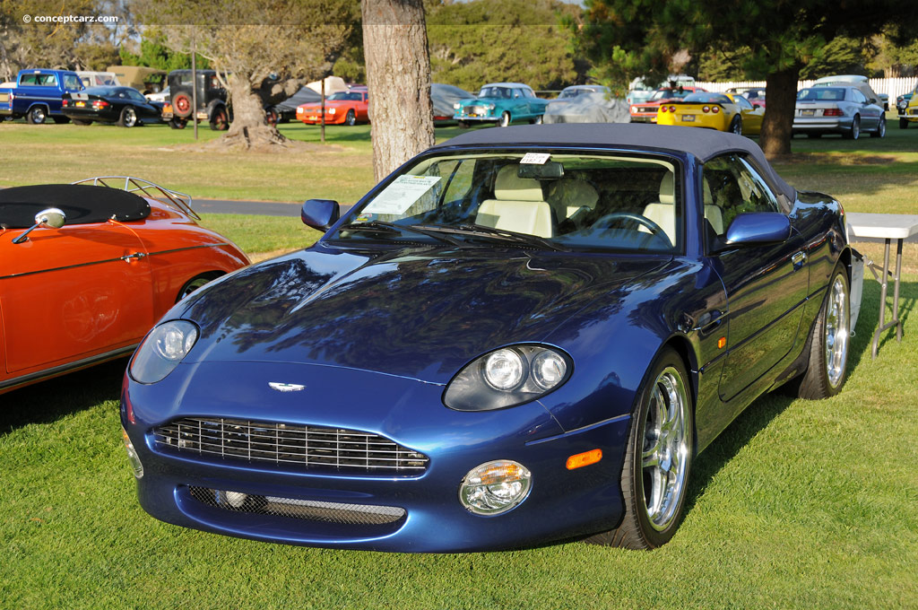 2003 Aston Martin DB7